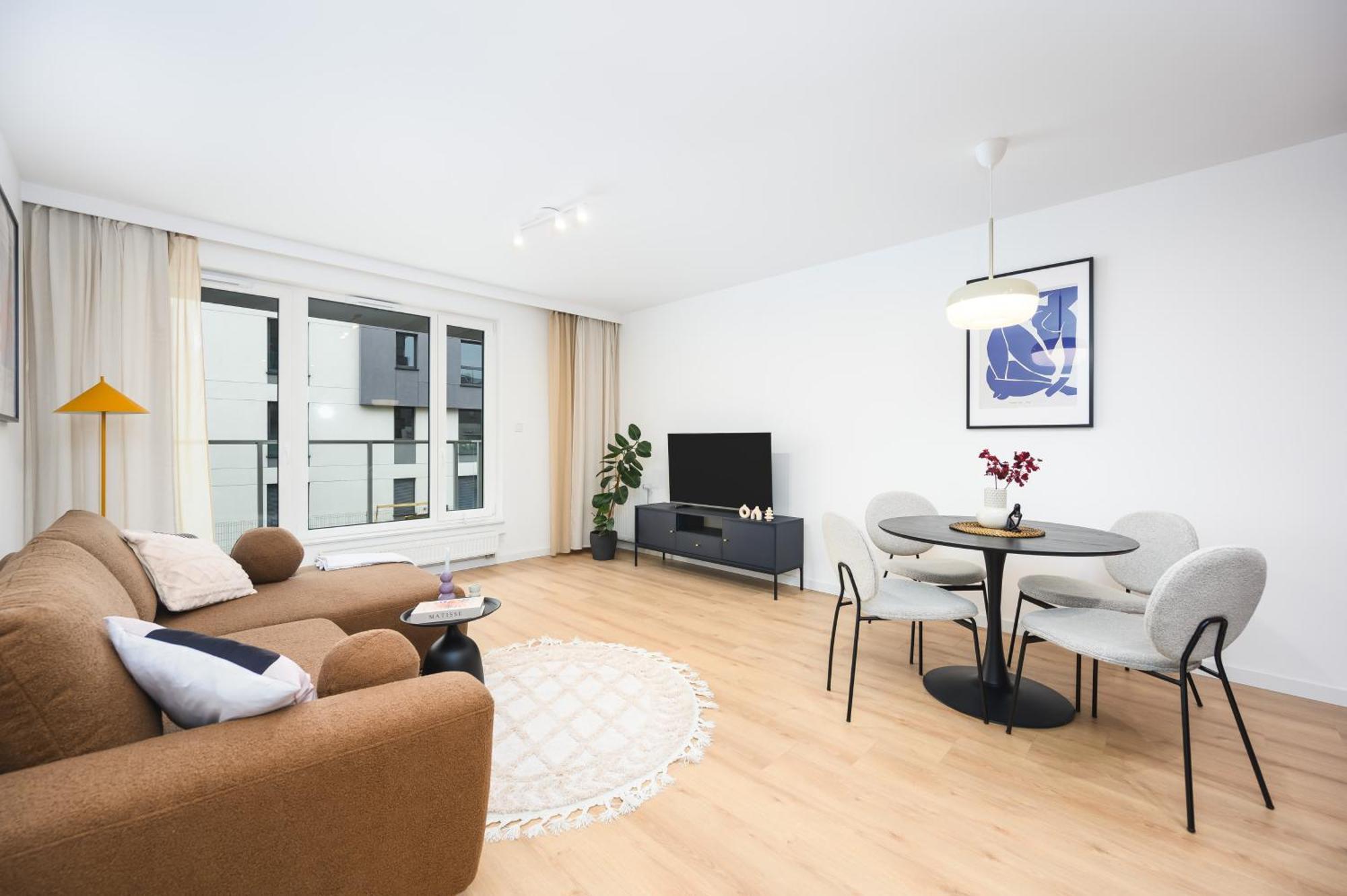 Przystan Letnikow 3 By Mypart In Your Apartment Gdańsk Kültér fotó